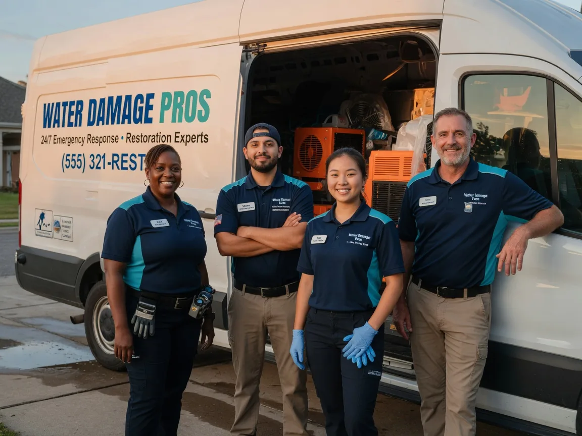 Water Damage Restoration company in Mcadoo, TX